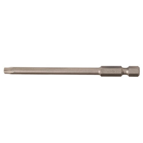 Security Torx Power Bit T15s × 90mm. 5 Bit Pack. - Benchmark Tooling