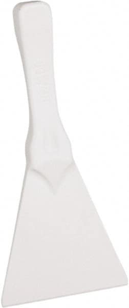 Remco - Stiff Polypropylene Straight Scraper - 4.4" Blade Width - Benchmark Tooling
