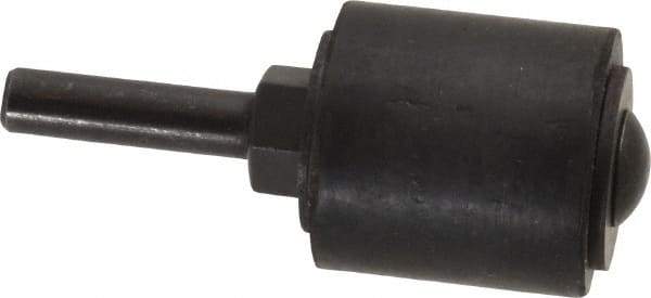 Merit Abrasives - 1" Wide x 1" Diam, Spiral Band Drum - 1/4" Shank Diam, 18,000 RPM - Benchmark Tooling