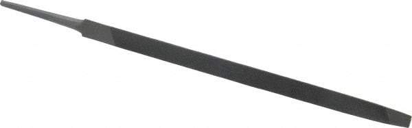 Value Collection - 6" Long, Bastard Cut, Taper American-Pattern File - Single Cut, Tang - Benchmark Tooling