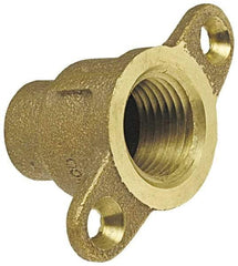 NIBCO - 5-1/2" Cast Copper Pipe Drop Adapter - C x F, Pressure Fitting - Benchmark Tooling