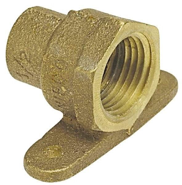 NIBCO - 1/2" Cast Copper Pipe Drop Adapter - C x F, Pressure Fitting - Benchmark Tooling