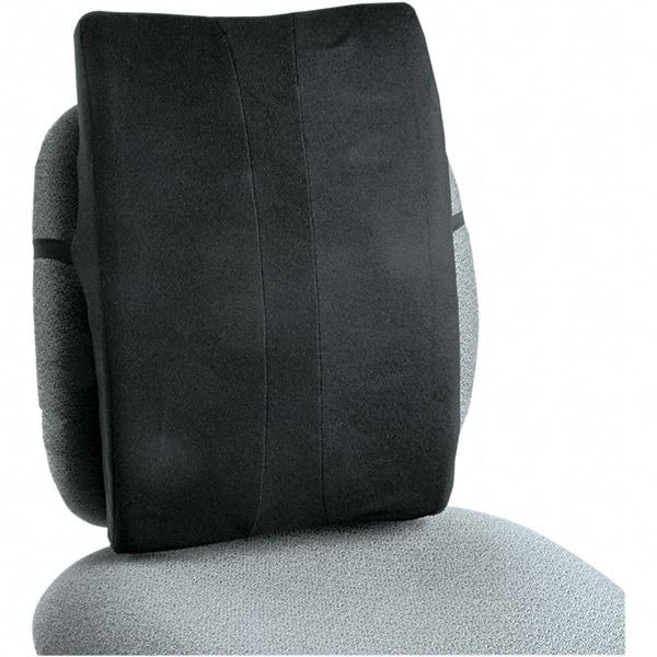 Safco - Black Backrest - For Office Chairs, Car Seat & Home Use - Benchmark Tooling