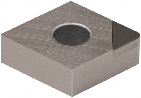 Sumitomo - NF-CNMA432 Grade DA2200 Polycrystalline Diamond (PCD) Turning Insert - Uncoated, 80° Diamond, 1/2" Inscr Circle, 3/16" Thick, 1/32" Corner Radius - Benchmark Tooling