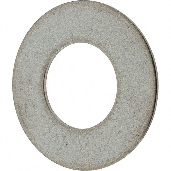 Value Collection - 1-1/2" Screw, Grade 18-8 Stainless Steel Flat Washer - 1-5/8" ID x 3-1/4" OD, 1/8" Thick - Benchmark Tooling