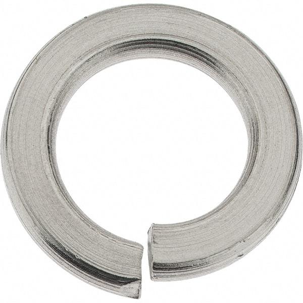 Value Collection - M16, 16.2mm ID, 27.4mm OD, 3.5mm Thick Split Lock Washer - 316 Austenitic Grade A4 Stainless Steel, Uncoated, 16.2mm Min ID, 17mm Max ID, 27.4mm Max OD - Benchmark Tooling