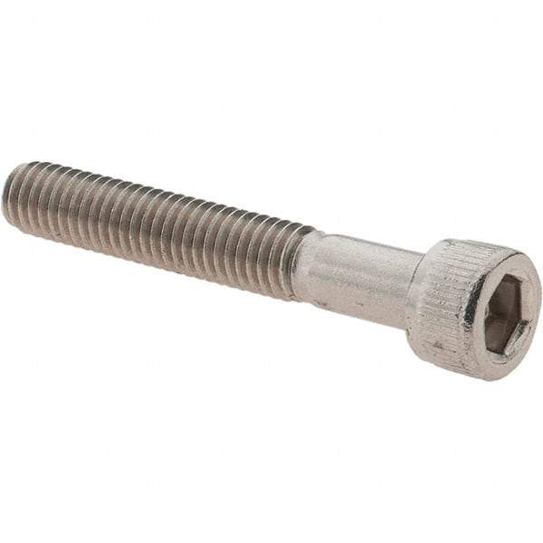 Value Collection - #10-32 UNF Hex Socket Drive, Socket Cap Screw - Grade 18-8 Stainless Steel, 1-1/4" Length Under Head - Benchmark Tooling