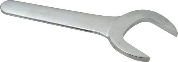Proto - 2-1/4" Standard Service Open End Wrench - 8-1/2" OAL, Single End, Satin Finish, 30° Head Angle - Benchmark Tooling