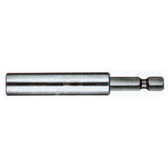 Universal Magnetic Insert Bit Holder 1/4″ × 74mm (2.9″) - Benchmark Tooling