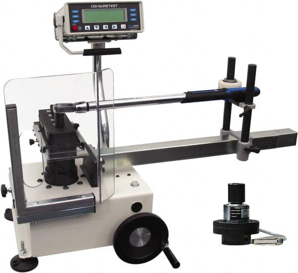 CDI - Torque Wrench Torque Mechanical Loader - For Use with DTT Electronic Torque Testers - Benchmark Tooling