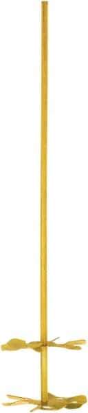Hyde Tools - Steel Paint Mixer - 24" Long, Compatible with 1 to 5 Gal Containers - Benchmark Tooling