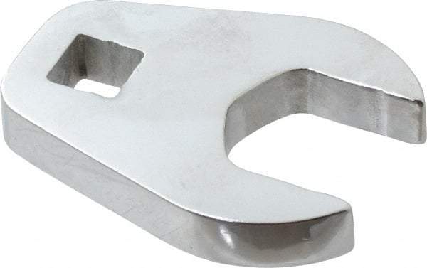 Proto - 20mm 3/8" Drive Chrome Crowfoot Wrench - 1-5/8" Head Diam x 1/4" Head Thickness, 2-1/16" OAL - Benchmark Tooling