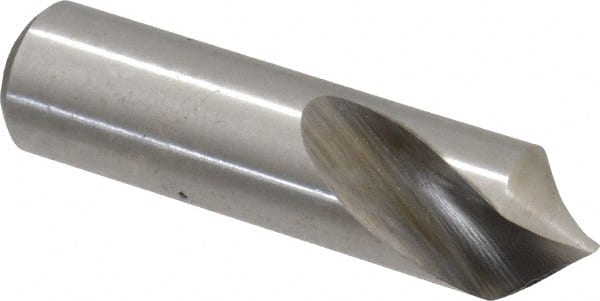 Keo - 1/2" Body Diam, 90°, 2" OAL, High Speed Steel Spotting Drill - Benchmark Tooling