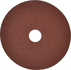 3M - 5" Diam 7/8" Hole 60 Grit Fiber Disc - Medium Grade, Ceramic, 12,000 Max RPM, Series 982C - Benchmark Tooling