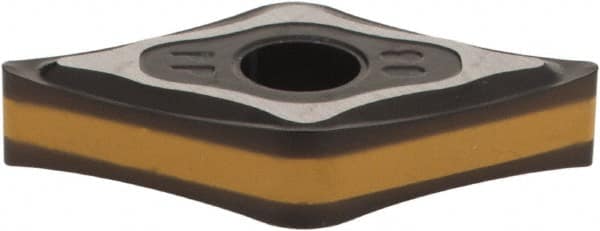 Iscar - DNMG432 PP Grade IC8250 Carbide Turning Insert - TiCN/Al2O3 Finish, 55° Diamond, 1/2" Inscr Circle, 3/16" Thick, 1/32" Corner Radius - Benchmark Tooling