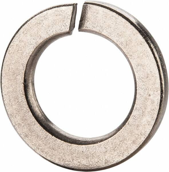 Value Collection - M16, 16.2mm ID, 27.4mm OD, 3.5mm Thick Split Lock Washer - 316 Austenitic Grade A4 Stainless Steel, Uncoated, 16.2mm Min ID, 17mm Max ID, 27.4mm Max OD - Benchmark Tooling