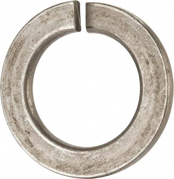 Value Collection - M36, 36.5mm ID, 58.2mm OD, 6mm Thick Split Lock Washer - 316 Austenitic Grade A4 Stainless Steel, Uncoated, 36.5mm Min ID, 37.7mm Max ID, 58.2mm Max OD - Benchmark Tooling