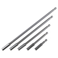 Bit Holder Retaining Ring & Magnetic for Insert Bits 1/4″ × 1/4″ × 100mm - Benchmark Tooling