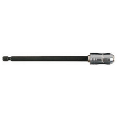 Proturn 1/4″ Quick Release Bit Holder with Magnets 5.9″ Oal - Benchmark Tooling