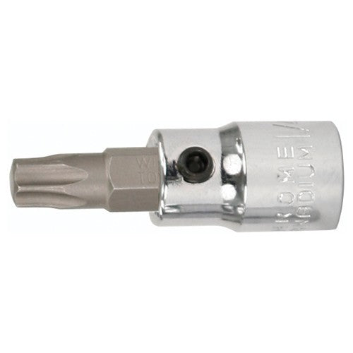 TorxPlus Bit Socket 1/4″ Square Drive with 1/4″ Replaceable Hex Bit IP8 × 38 mm Overall Length