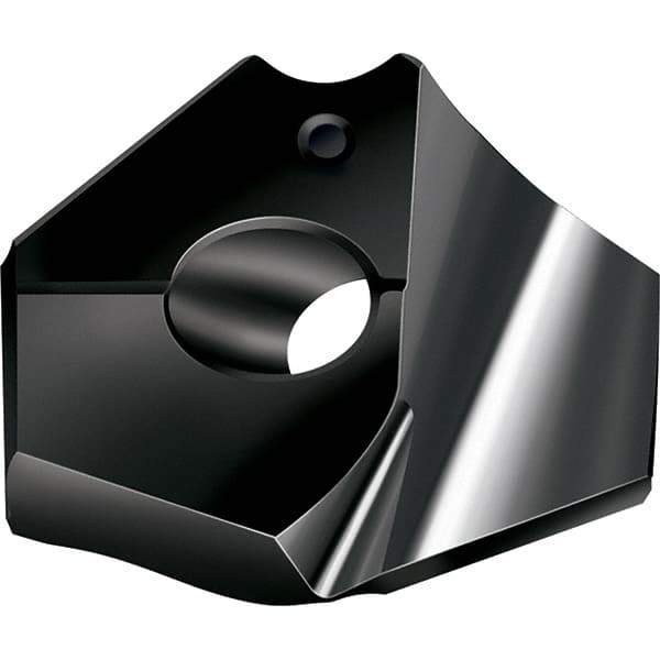 Walter - Series P6004, 31mm Diam Grade WNN25 Replaceable Drill Tip - Carbide, ta-C (DLC) Finish - Benchmark Tooling