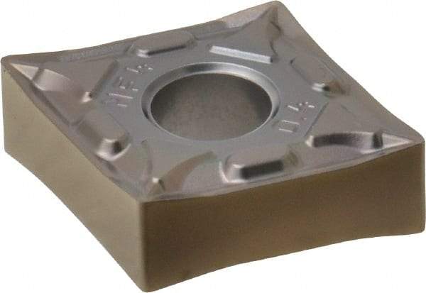Walter - CNMG431 NF4 Grade WSM10 Carbide Turning Insert - 80° Diamond, 1/2" Inscr Circle, 3/16" Thick, 1/64" Corner Radius - Benchmark Tooling