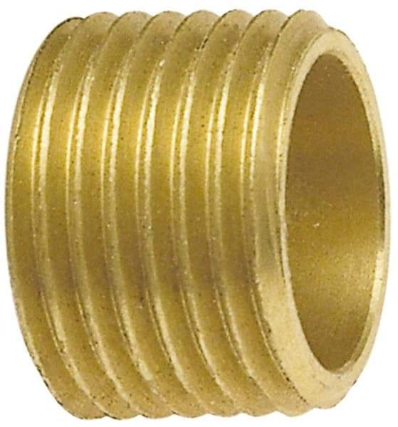NIBCO - 3/4" Cast Copper Pipe Flush Adapter - C X M, Pressure Fitting - Benchmark Tooling