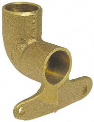 NIBCO - 1/2" Cast Copper Pipe 90° Hy-Set Elbow - C x C, Pressure Fitting - Benchmark Tooling