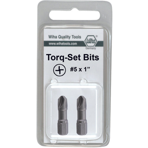 Torq-Set Insert Bit #4 × 25mm (2 Bit Pack) - Benchmark Tooling