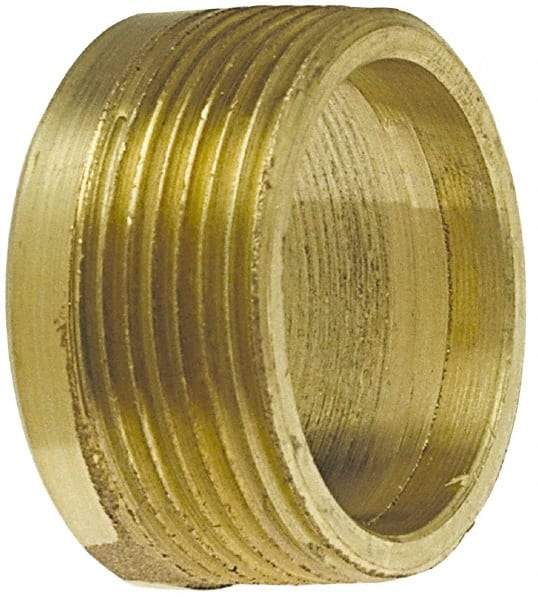 NIBCO - 2", Cast Copper Drain, Waste & Vent Pipe Flush Adapter - C x M - Benchmark Tooling
