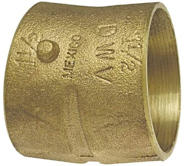 NIBCO - 1-1/2", Cast Copper Drain, Waste & Vent Pipe - C x C - Benchmark Tooling