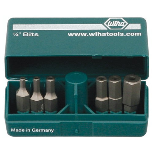 Security Hex Metric PokitPak Bit 6 Piece Set 2.5, 3.0, 4.0, 5.0, 6.0, 8.0mm - Benchmark Tooling