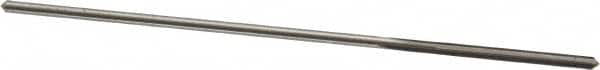 Made in USA - 0.068" High Speed Steel 4 Flute Chucking Reamer - Straight Flute, 0.066" Straight Shank, 3/4" Flute Length, 3" OAL - Benchmark Tooling