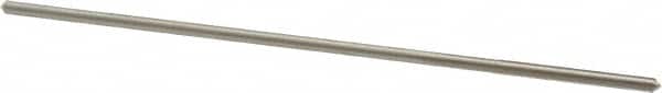 Made in USA - 0.0705" High Speed Steel 4 Flute Chucking Reamer - Straight Flute, 0.066" Straight Shank, 3/4" Flute Length, 3" OAL - Benchmark Tooling