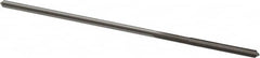 Made in USA - 0.0915" High Speed Steel 4 Flute Chucking Reamer - Straight Flute, 0.081" Straight Shank, 3/4" Flute Length, 3" OAL - Benchmark Tooling