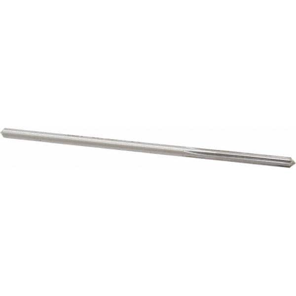 Made in USA - 0.162" High Speed Steel 6 Flute Chucking Reamer - Benchmark Tooling