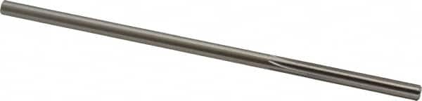 Made in USA - 0.2225" High Speed Steel 6 Flute Chucking Reamer - Benchmark Tooling