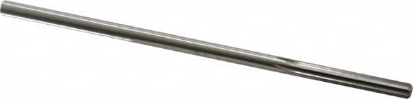 Made in USA - 0.229" High Speed Steel 6 Flute Chucking Reamer - Benchmark Tooling