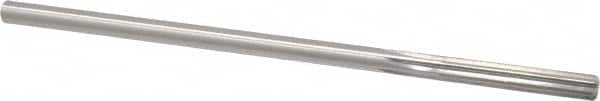 Made in USA - 0.2505" High Speed Steel 6 Flute Chucking Reamer - Benchmark Tooling