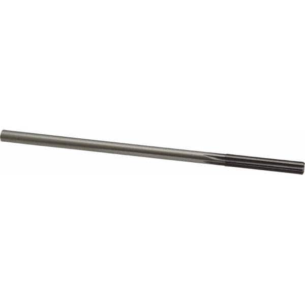 Made in USA - 0.2515" High Speed Steel 6 Flute Chucking Reamer - Benchmark Tooling
