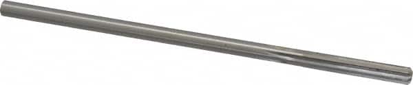 Made in USA - 0.252" High Speed Steel 6 Flute Chucking Reamer - Benchmark Tooling