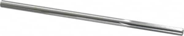 Made in USA - 0.2565" High Speed Steel 6 Flute Chucking Reamer - Benchmark Tooling