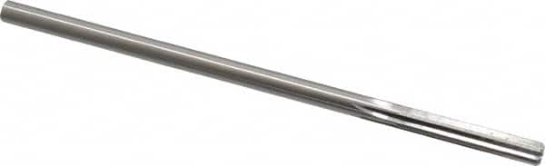 Made in USA - 0.2595" High Speed Steel 6 Flute Chucking Reamer - Benchmark Tooling