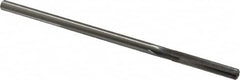 Made in USA - 0.2675" High Speed Steel 6 Flute Chucking Reamer - Straight Flute, 1/4" Straight Shank, 1-1/2" Flute Length, 6" OAL - Benchmark Tooling