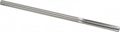 Made in USA - 0.268" High Speed Steel 6 Flute Chucking Reamer - Benchmark Tooling