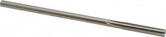 Made in USA - 0.273" High Speed Steel 6 Flute Chucking Reamer - Benchmark Tooling