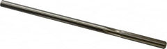 Made in USA - 0.2735" High Speed Steel 6 Flute Chucking Reamer - Straight Flute, 1/4" Straight Shank, 1-1/2" Flute Length, 6" OAL - Benchmark Tooling