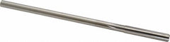 Made in USA - 0.2745" High Speed Steel 6 Flute Chucking Reamer - Straight Flute, 1/4" Straight Shank, 1-1/2" Flute Length, 6" OAL - Benchmark Tooling