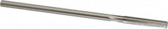 Made in USA - 0.276" High Speed Steel 6 Flute Chucking Reamer - Benchmark Tooling