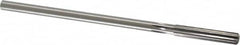 Made in USA - 0.2765" High Speed Steel 6 Flute Chucking Reamer - Benchmark Tooling